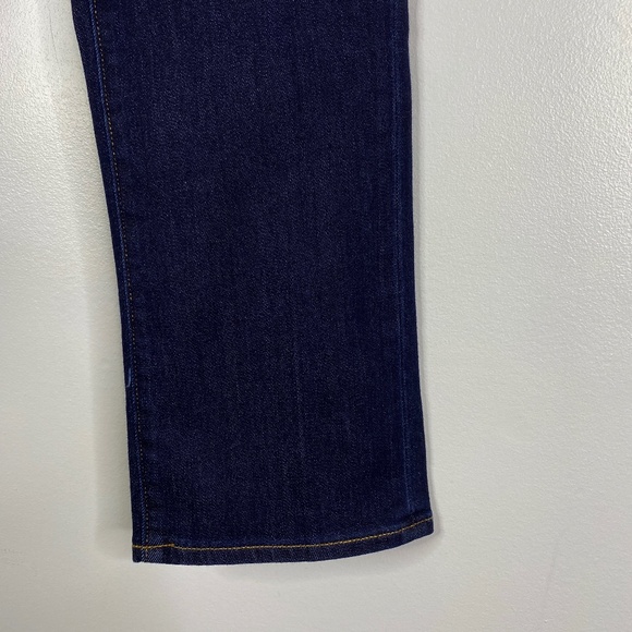 NWT Lands End Dark Wash Jeans Sz. 6P - Picture 4 of 12